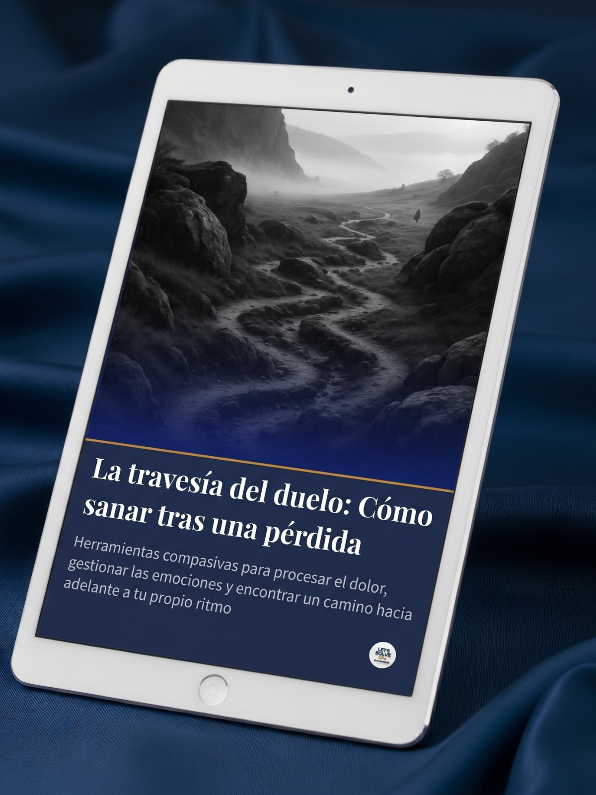 La Travesía del Duelo: Cómo Sanar tras una Pérdida Let´s Solve Your Problem