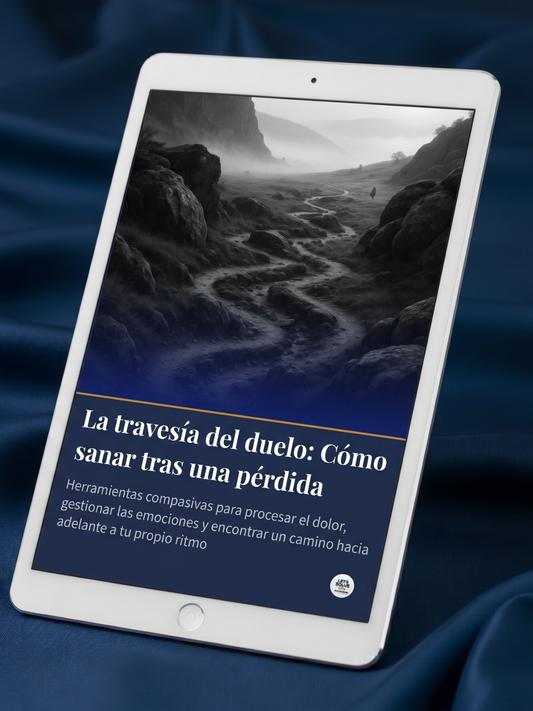 La Travesía del Duelo: Cómo Sanar tras una Pérdida