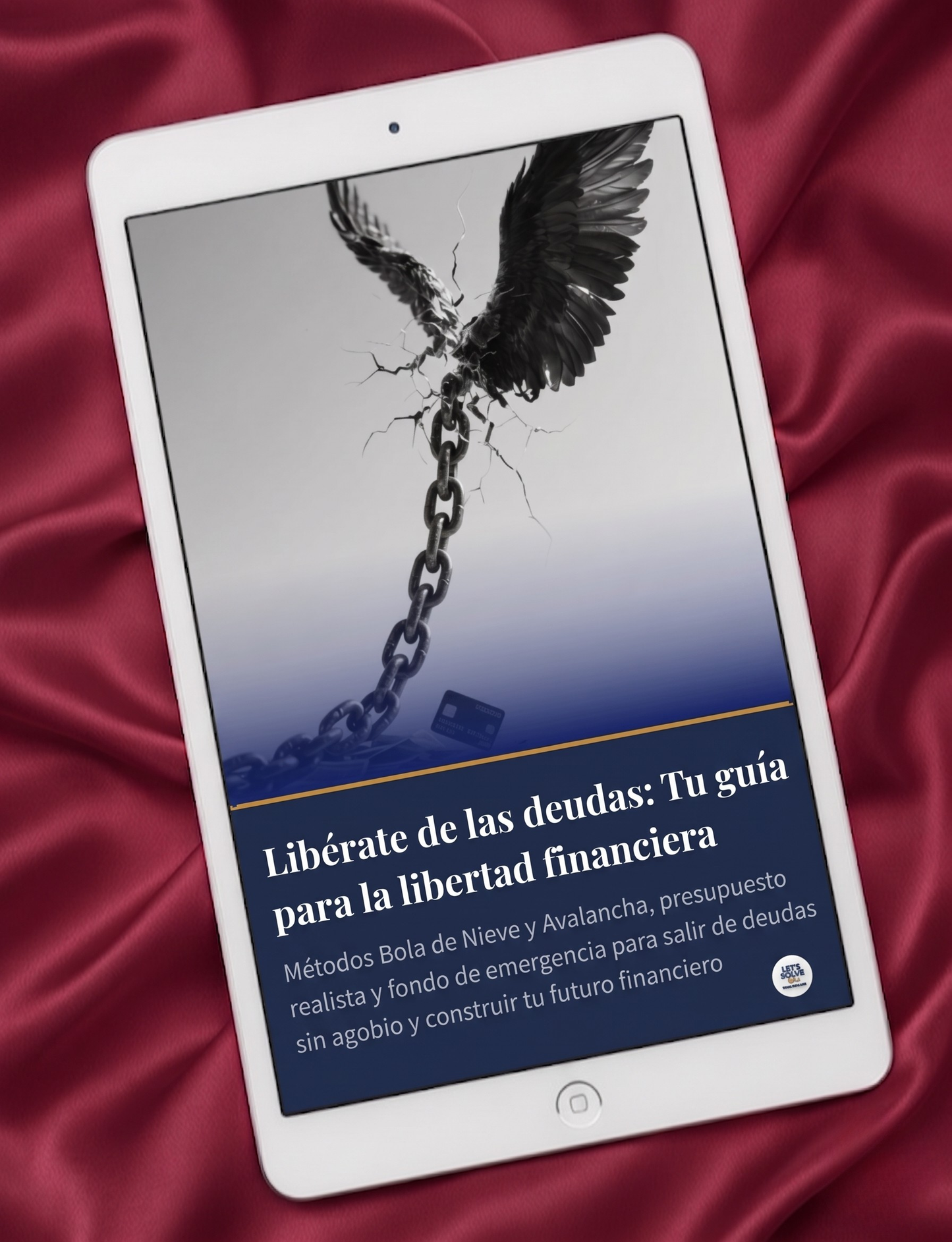 Pack Salida de Deudas: De la Angustia Financiera a la Tranquilidad Let´s Solve Your Problem