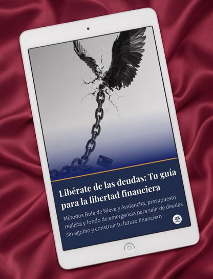 Pack Salida de Deudas: De la Angustia Financiera a la Tranquilidad