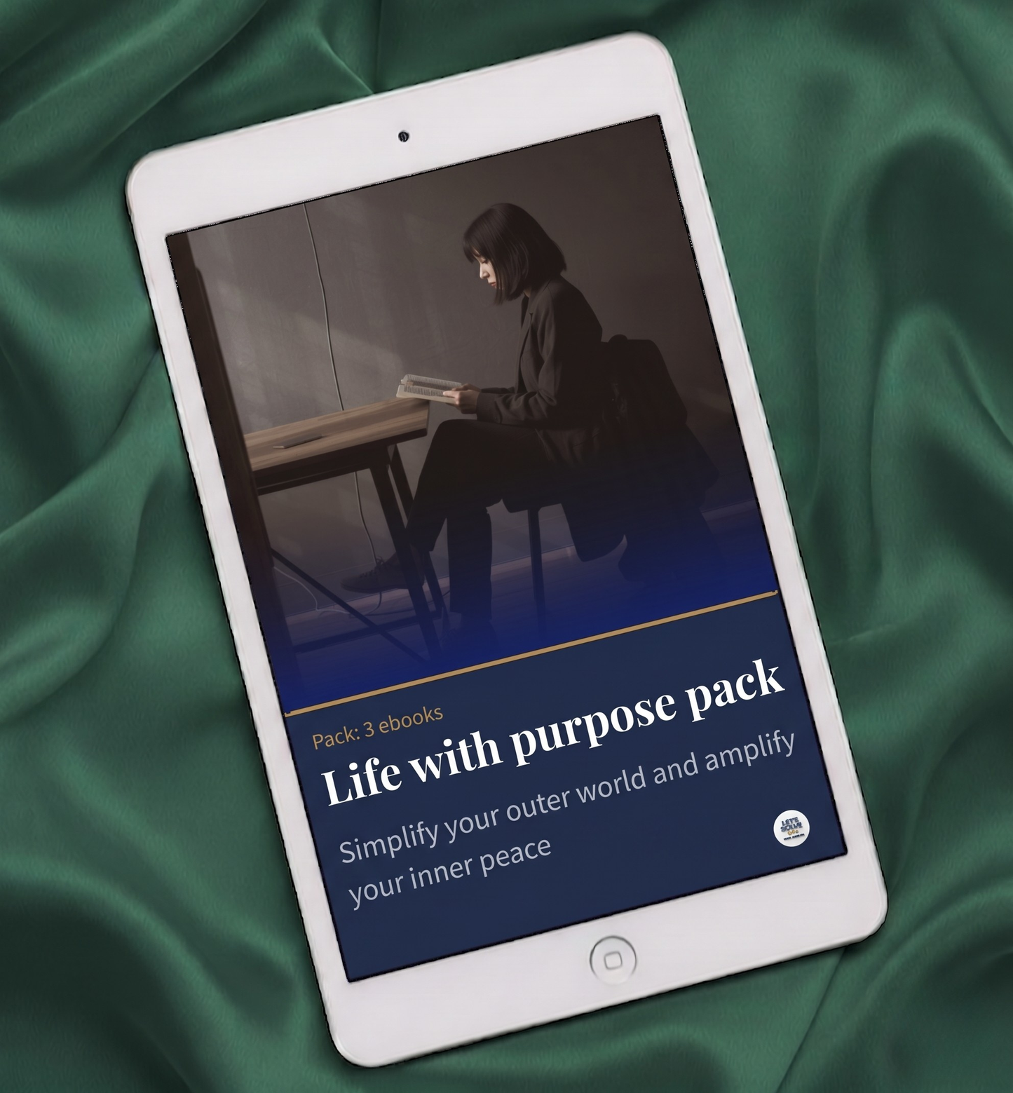 Life with Purpose Pack: Simplify Your Outer World and Amplify Your Inner Peace Let´s Solve Your Problem