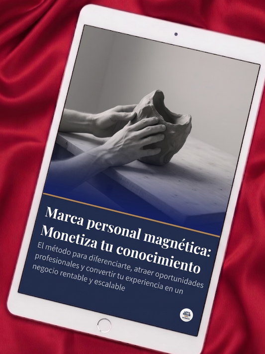 Marca Personal Magnética: Monetiza tu Conocimiento
