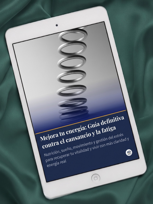 Mejora tu Energía: Guía Definitiva contra el Cansancio y la Fatiga
