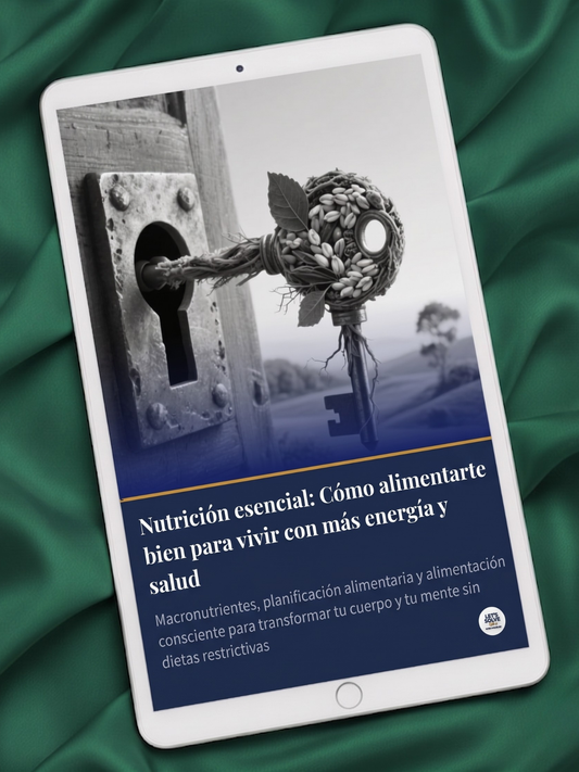 Nutrición Esencial: Cómo Alimentarte Bien para Vivir con Más Energía y Salud