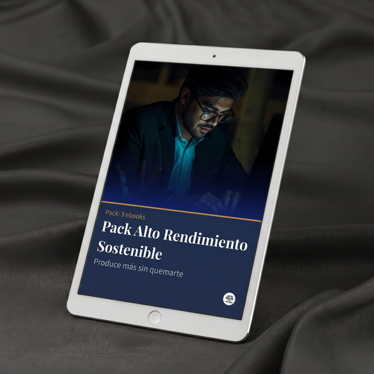 Pack Alto Rendimiento Sostenible: Produce Más sin Quemarte