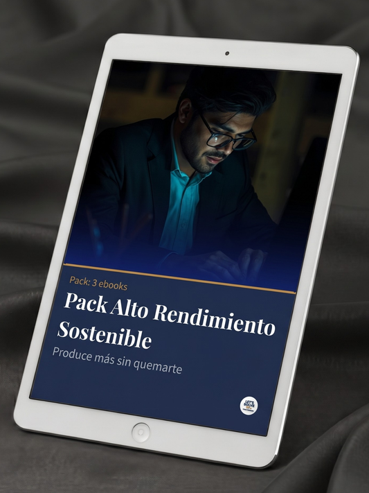 Pack Alto Rendimiento Sostenible: Produce Más sin Quemarte