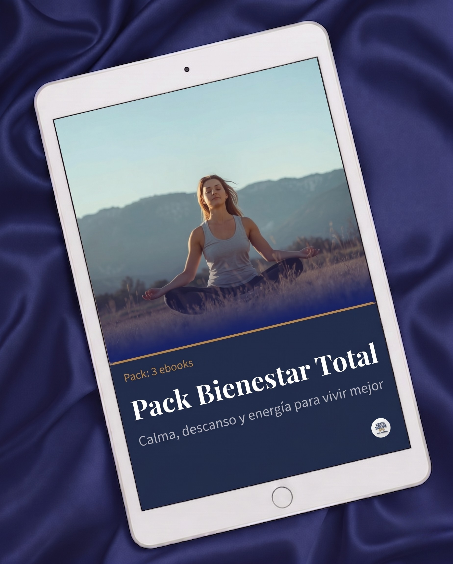 Pack Bienestar Total: Calma, Descanso y Energía para Vivir Mejor