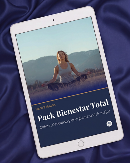 Pack Bienestar Total: Calma, Descanso y Energía para Vivir Mejor