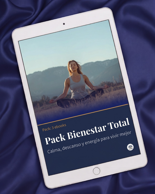 Pack Bienestar Total: Calma, Descanso y Energía para Vivir Mejor