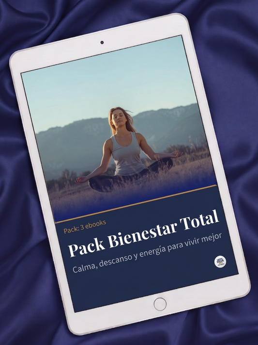Pack Bienestar Total: Calma, Descanso y Energía para Vivir Mejor