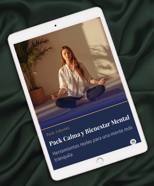 Pack Calma y Bienestar Mental: Herramientas Reales para una Mente más Tranquila