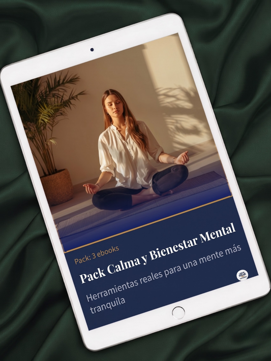 Pack Calma y Bienestar Mental: Herramientas Reales para una Mente más Tranquila