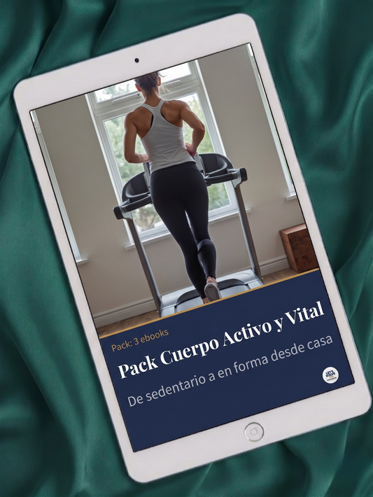 Pack Cuerpo Activo y Vital: De Sedentario a en Forma desde Casa