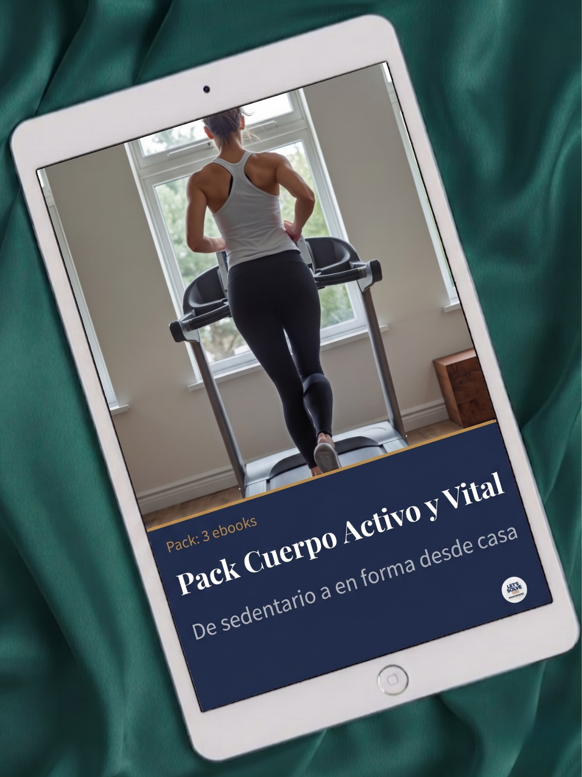 Pack Cuerpo Activo y Vital: De Sedentario a en Forma desde Casa