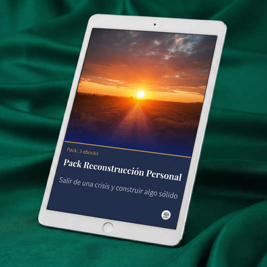 Pack Reconstrucción Personal: Salir de una Crisis y Construir algo Sólido