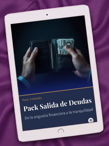Pack Salida de Deudas: De la Angustia Financiera a la Tranquilidad