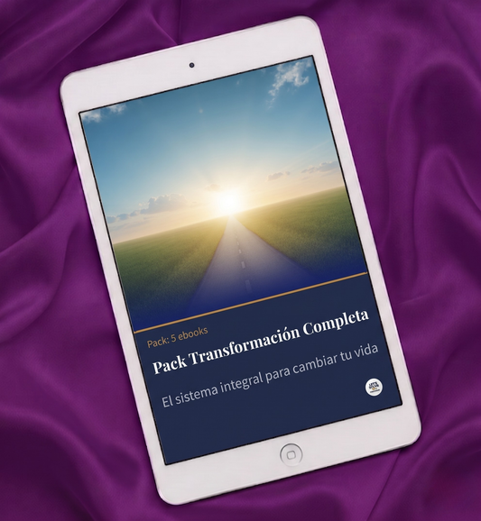 Pack Transformación Completa: El Sistema Integral para Cambiar tu Vida
