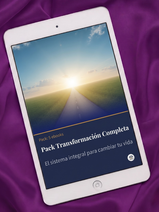 Pack Transformación Completa: El Sistema Integral para Cambiar tu Vida