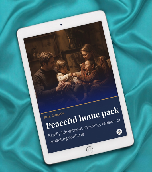 Peaceful Home Pack: Family Life Without Shouting, Tension or Repeating Conflicts