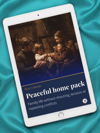Peaceful Home Pack: Family Life Without Shouting, Tension or Repeating Conflicts