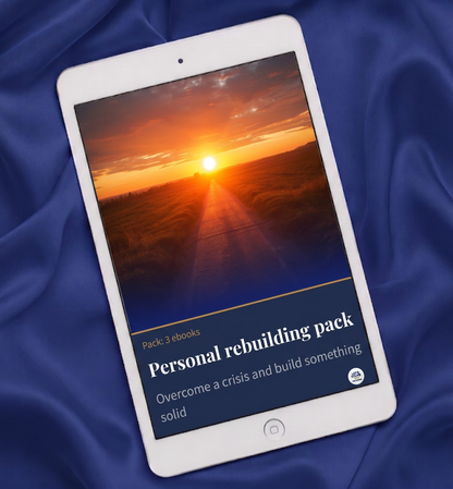 Personal Rebuilding Pack: Overcome a Crisis and Build Something Solid