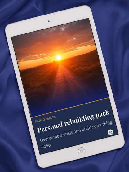 Personal Rebuilding Pack: Overcome a Crisis and Build Something Solid