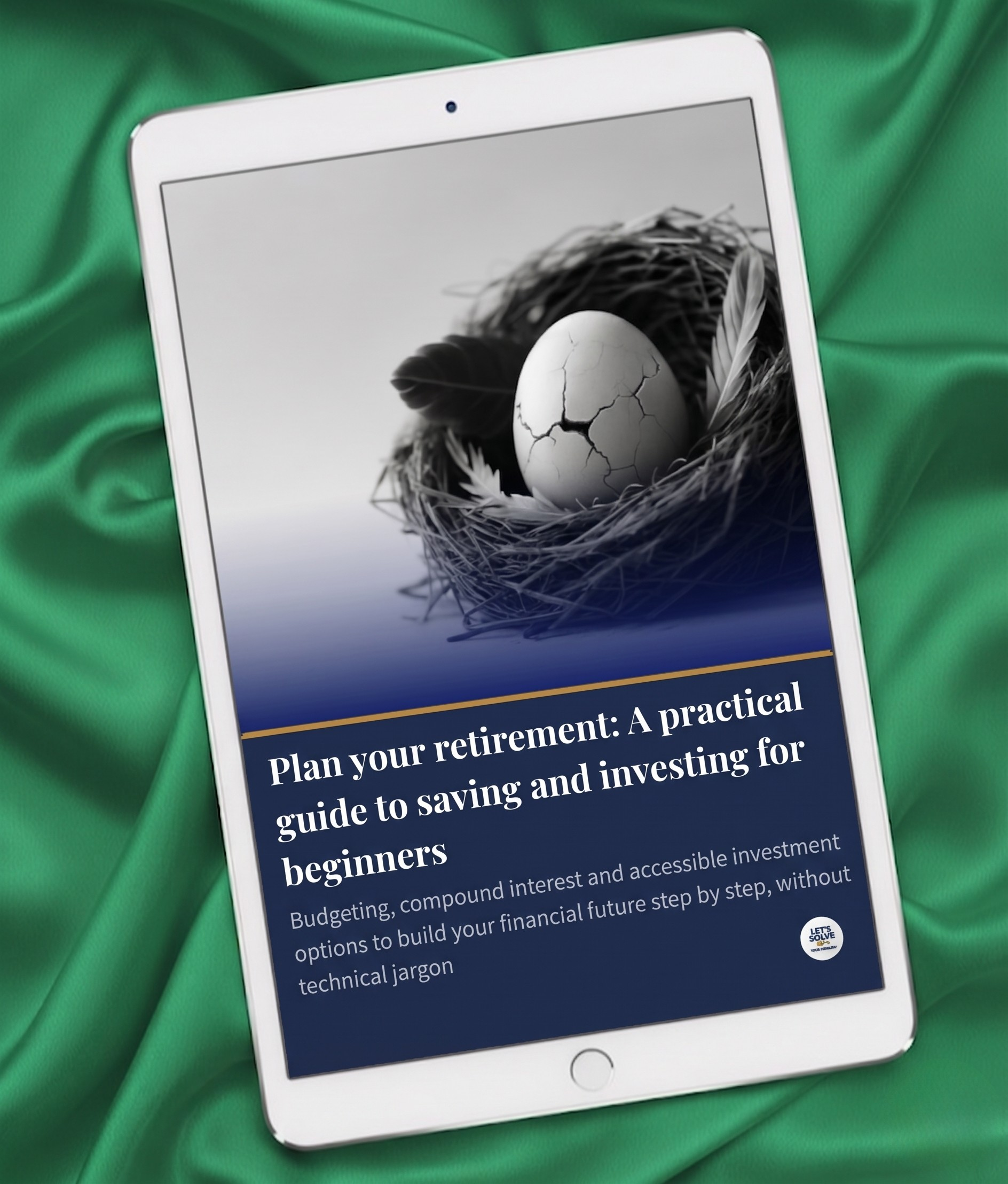 Plan Your Retirement: A Practical Guide to Saving and Investing for Beginners