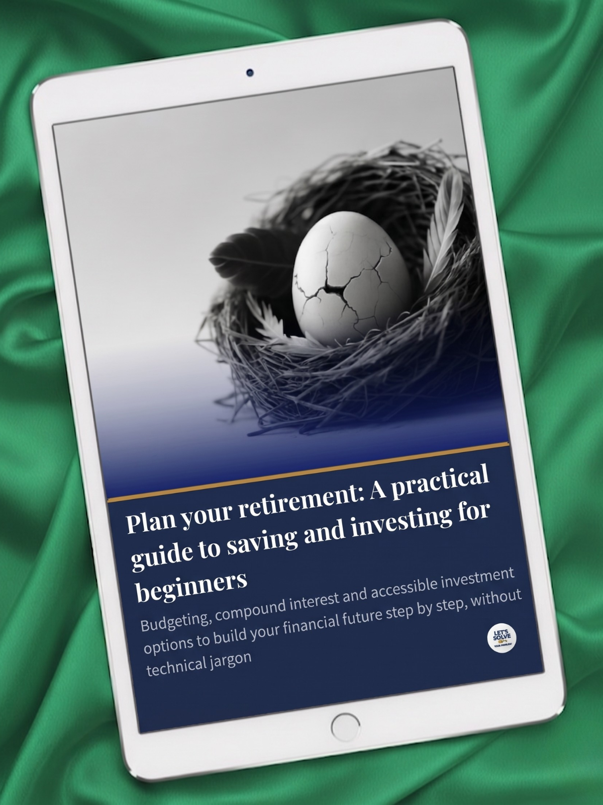 New Chapter 50+ Pack: Health, Finances and Wellbeing for Your Best Decade Let´s Solve Your Problem