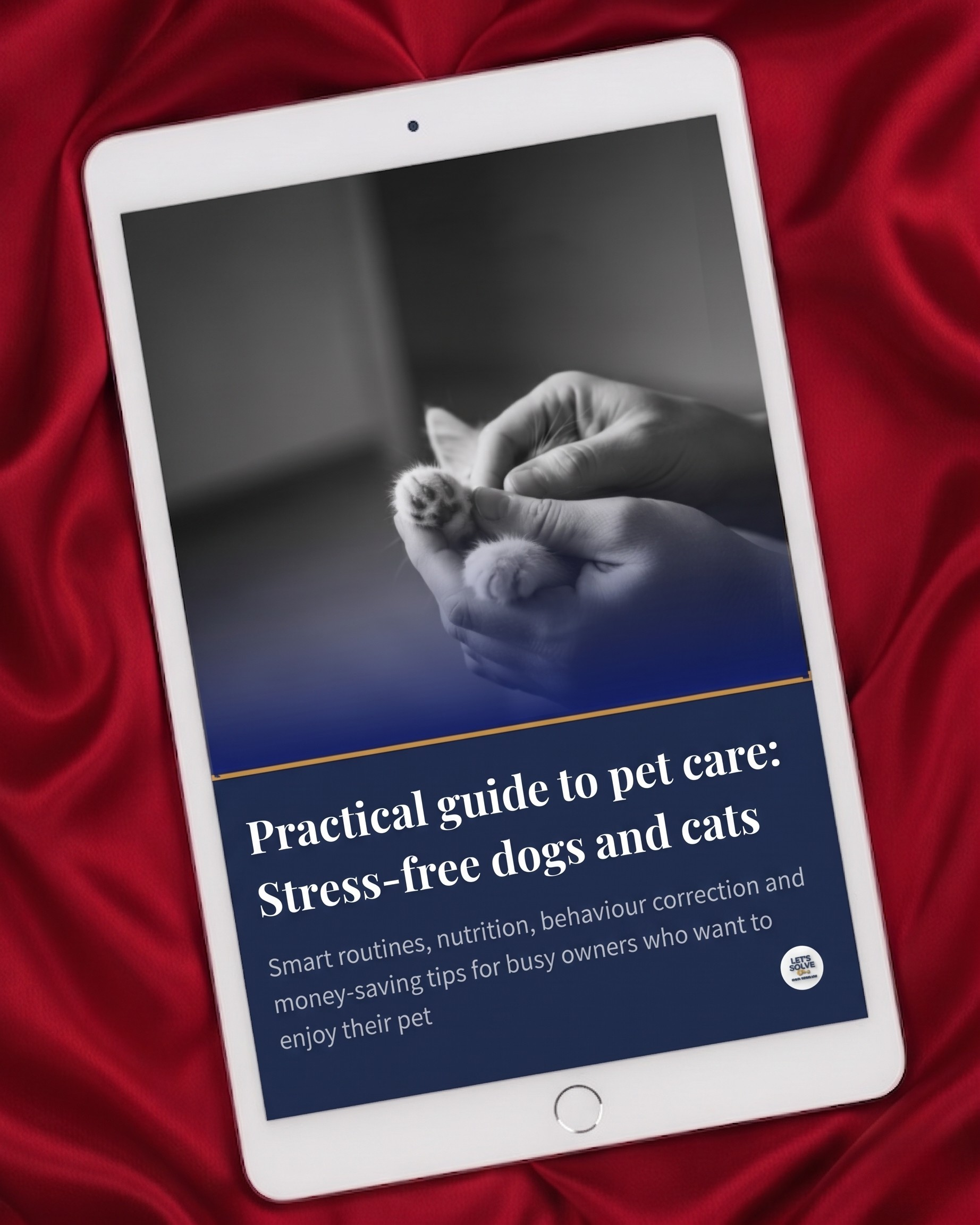 Practical Guide to Pet Care: Stress-Free Dogs and Cats