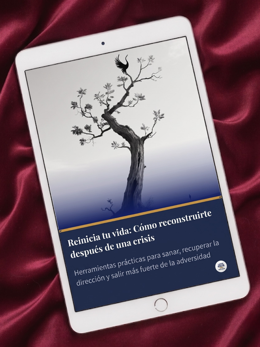 Reinicia Tu Vida: Cómo Reconstruirte después de una Crisis