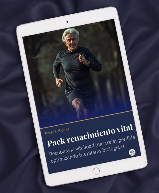 Pack Renacimiento Vital: Recupera la Vitalidad que Creías Perdida