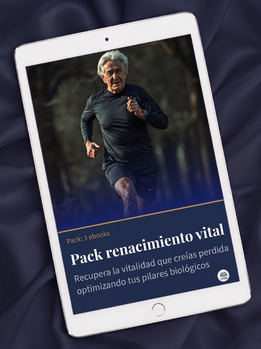 Pack Renacimiento Vital: Recupera la Vitalidad que Creías Perdida