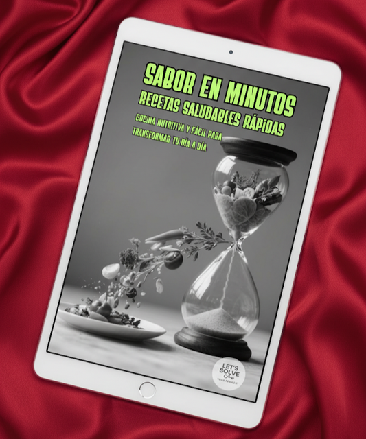 Sabor en Minutos: Recetas Saludables Rápidas