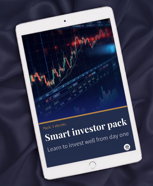 Smart Investor Pack: Learn to Invest Well from Day One