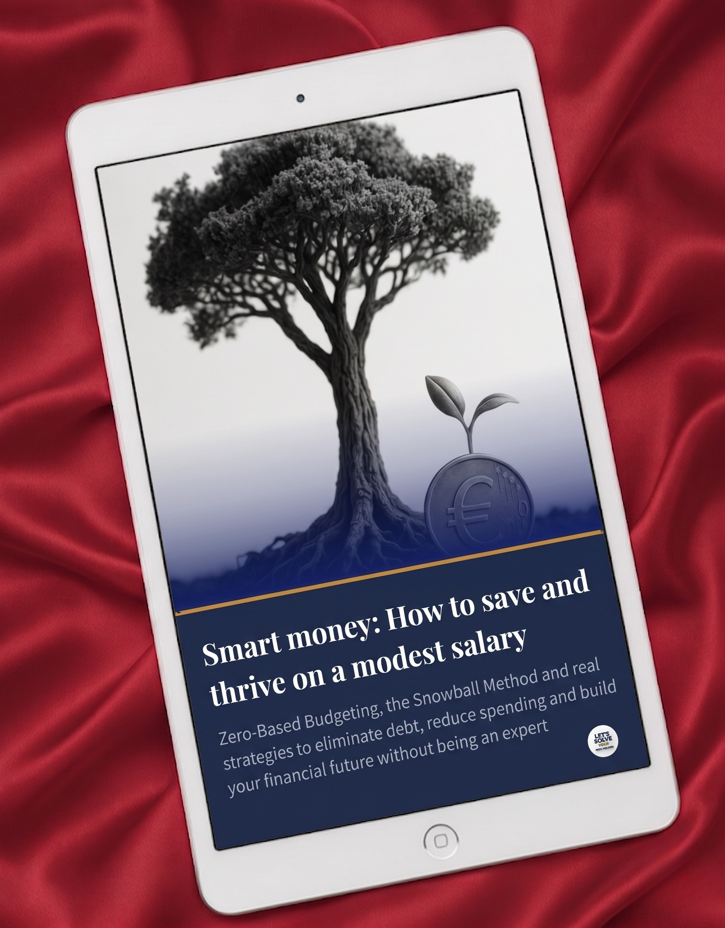Smart Money: How to Save and Thrive on a Modest Salary Let´s Solve Your Problem