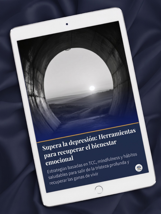 Supera la Depresión: Herramientas para Recuperar el Bienestar Emocional