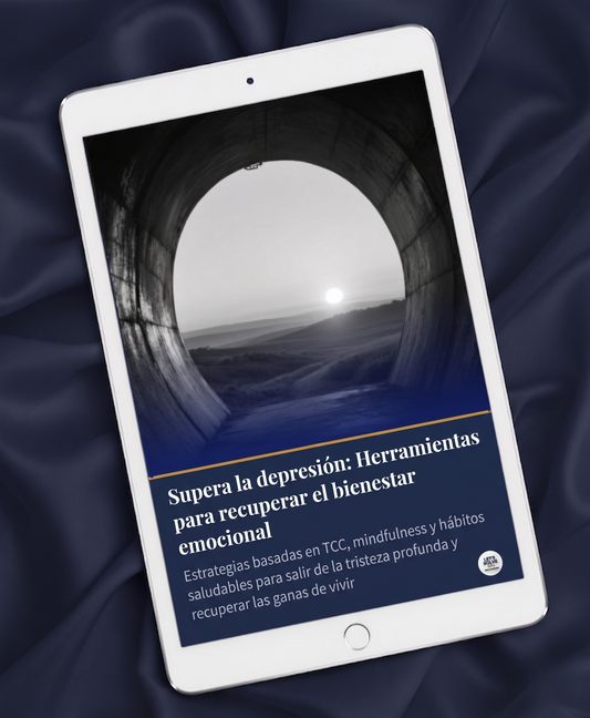 Supera la Depresión: Herramientas para Recuperar el Bienestar Emocional