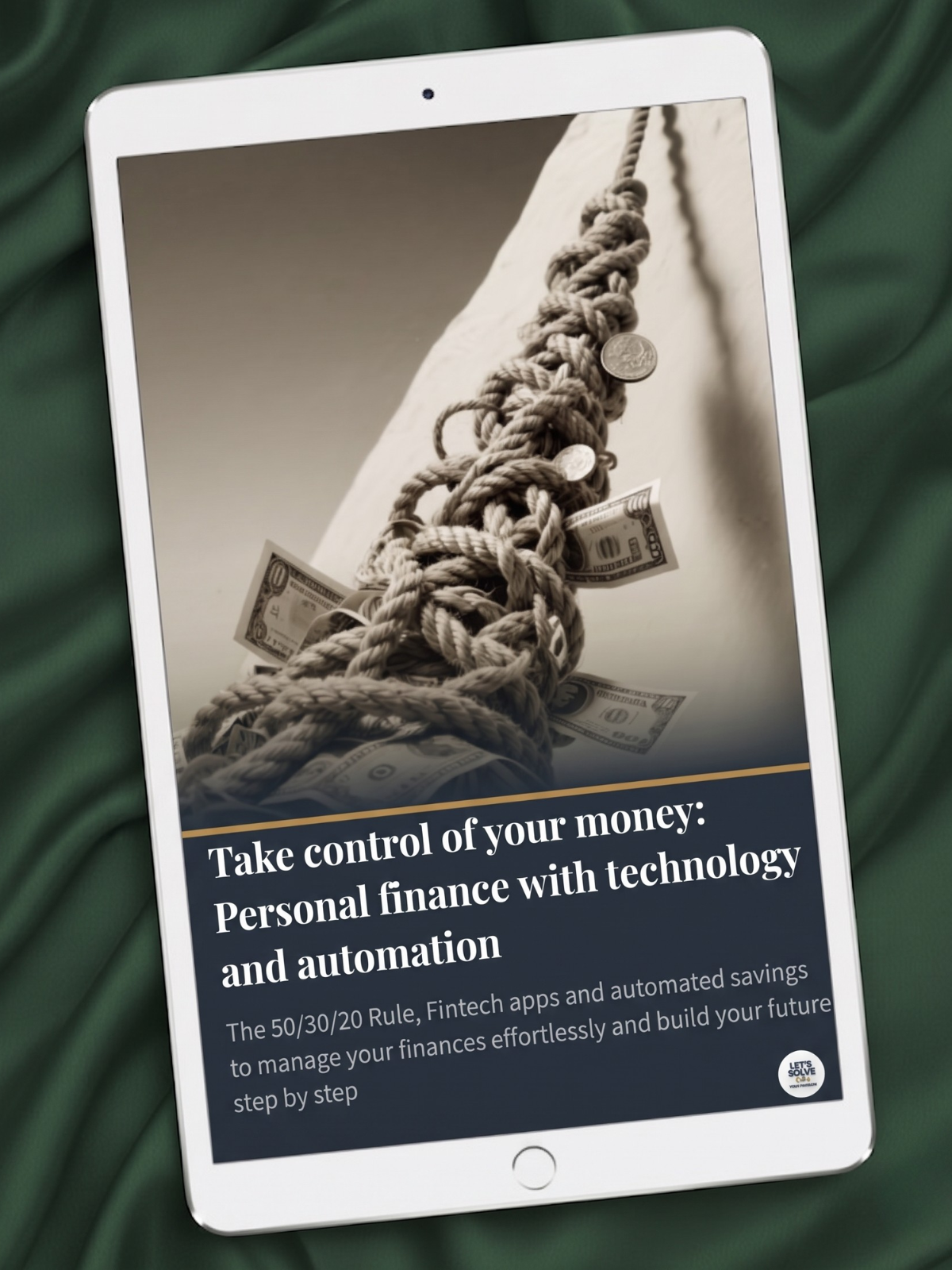 Take Control of Your Money: Personal Finance with Technology and Automation