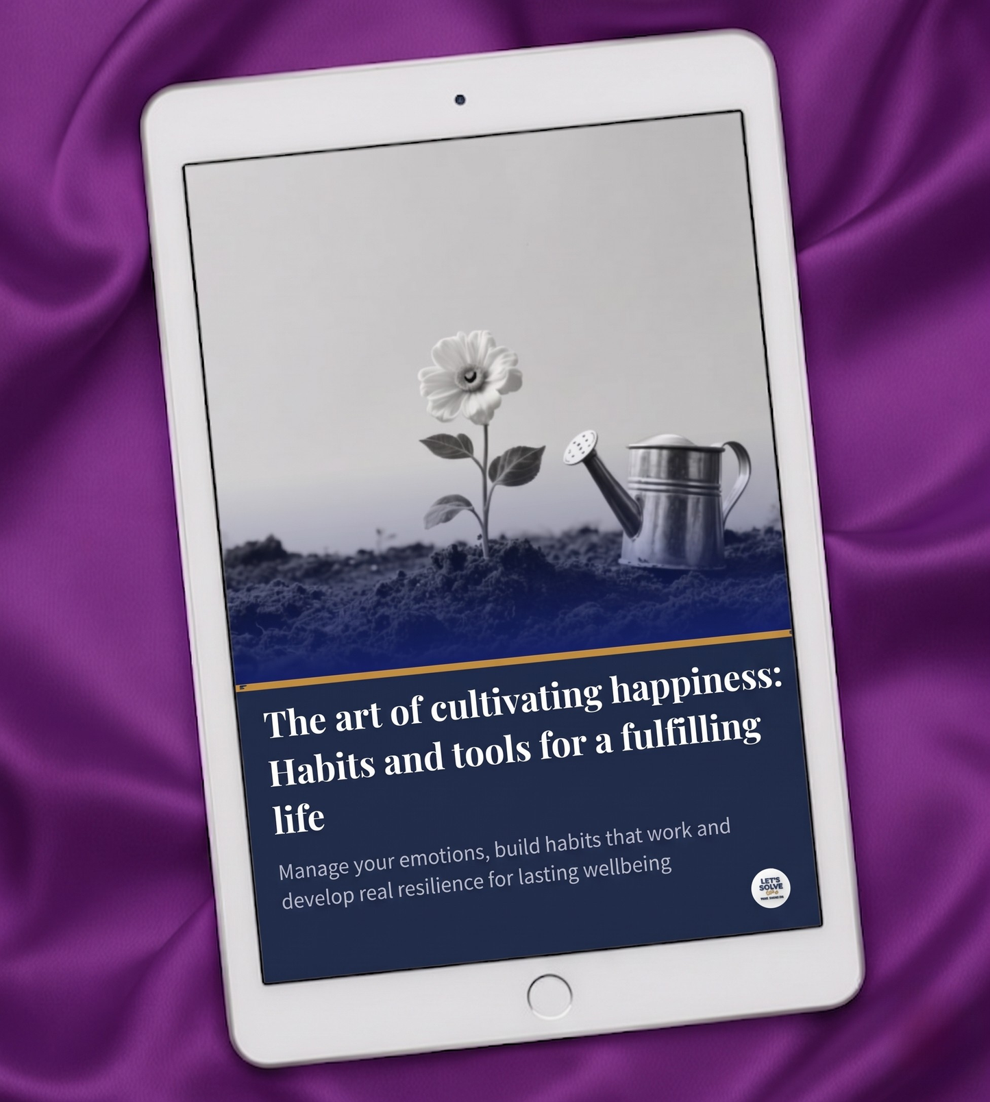 The Art of Cultivating Happiness: Habits and Tools for a Fulfilling Life Let´s Solve Your Problem