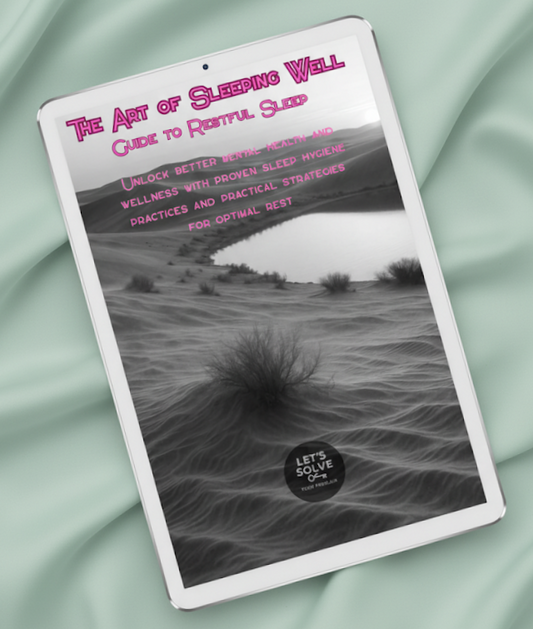The Art of Sleeping Well: Guide to Restful Sleep