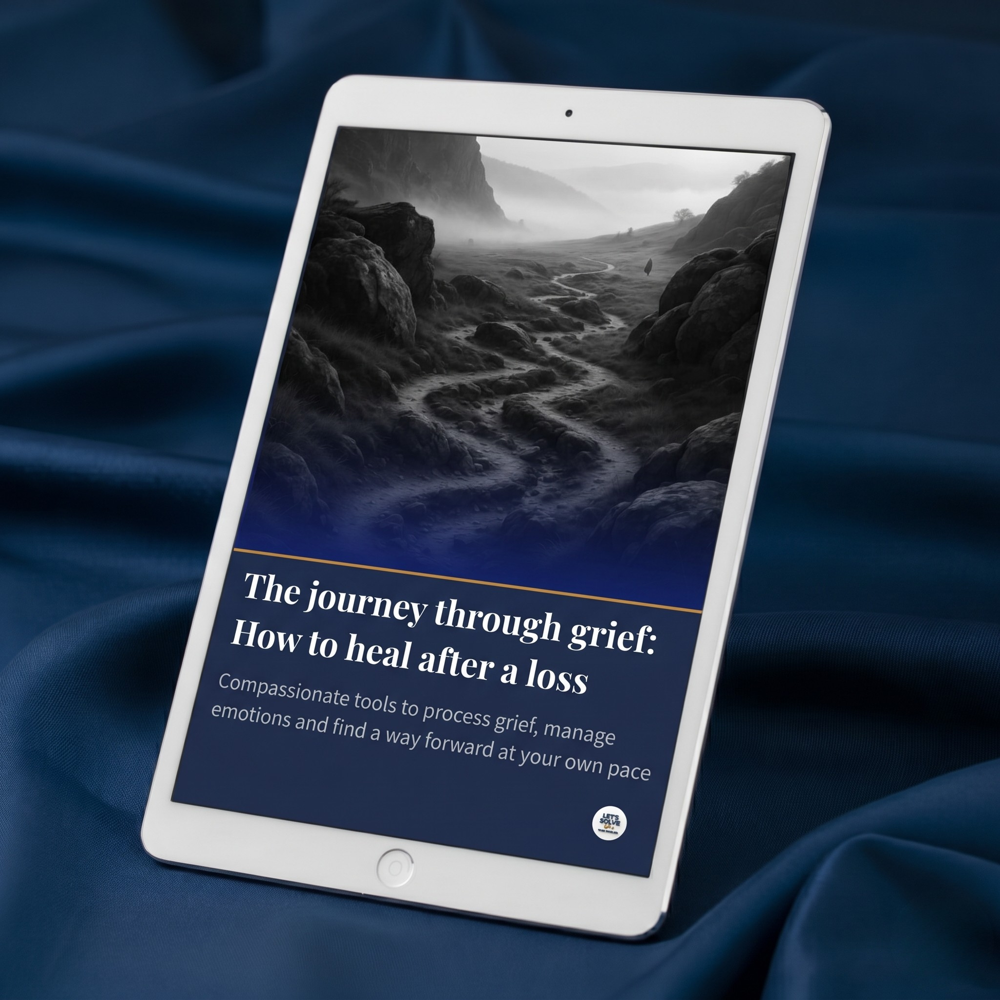The Journey Through Grief: A Guide to Heal and Thrive 