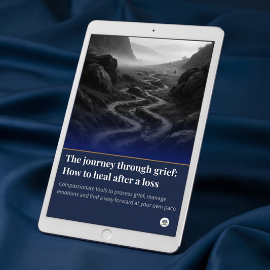 The Journey Through Grief: A Guide to Heal and Thrive 