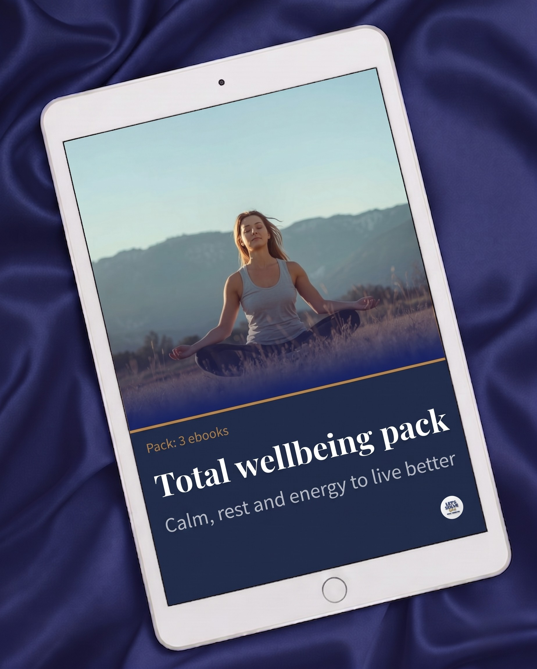 Total Wellbeing Pack: Calm, Rest and Energy to Live Better
