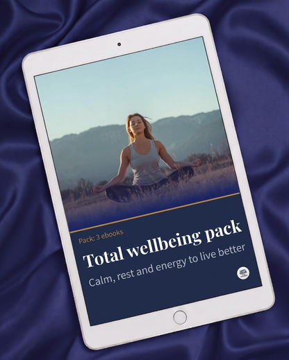Total Wellbeing Pack: Calm, Rest and Energy to Live Better