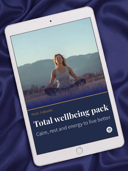 Total Wellbeing Pack: Calm, Rest and Energy to Live Better