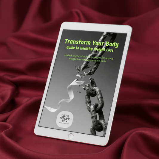 Transform Your Body: Guide to Healthy Weight Loss