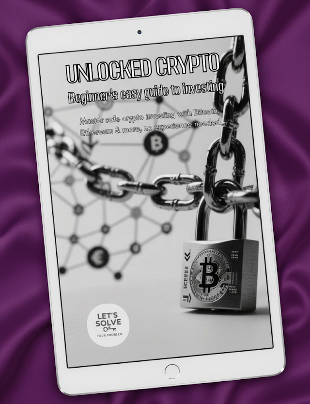 Unlocked Crypto: Beginner's Easy Guide to Investing