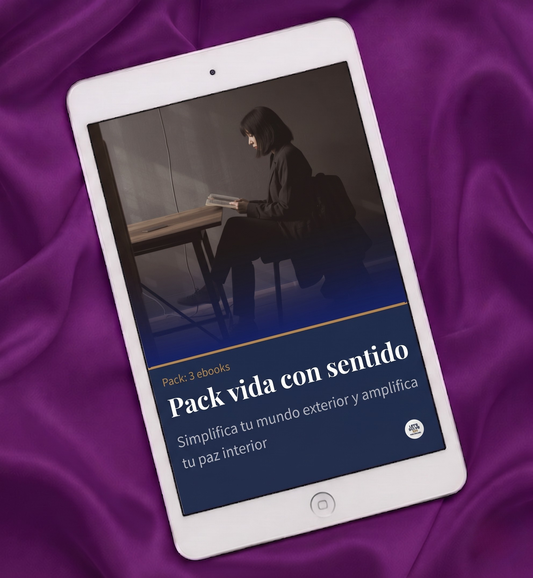 Pack Vida con Sentido: Simplifica tu Mundo Exterior y Amplifica tu Paz Interior
