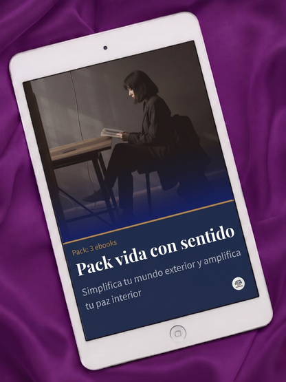 Pack Vida con Sentido: Simplifica tu Mundo Exterior y Amplifica tu Paz Interior