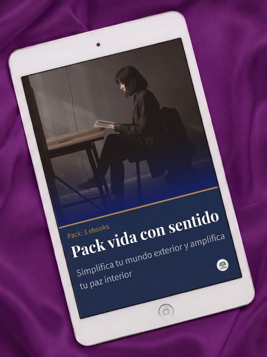 Pack Vida con Sentido: Simplifica tu Mundo Exterior y Amplifica tu Paz Interior